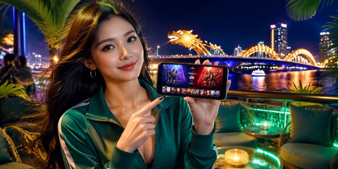Game thủ theo dõi kèo esports tại Đà Nẵng qua điện thoại