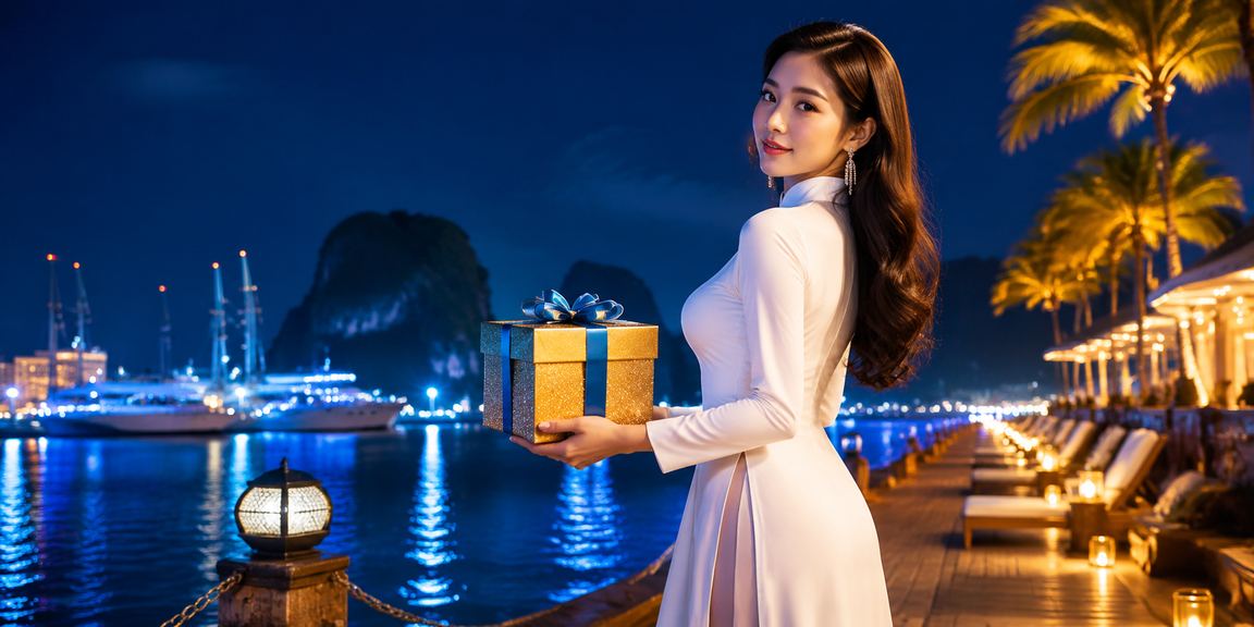 Người phụ nữ Hải Phòng mặc áo dài tham gia cá cược và giải trí trực tuyến