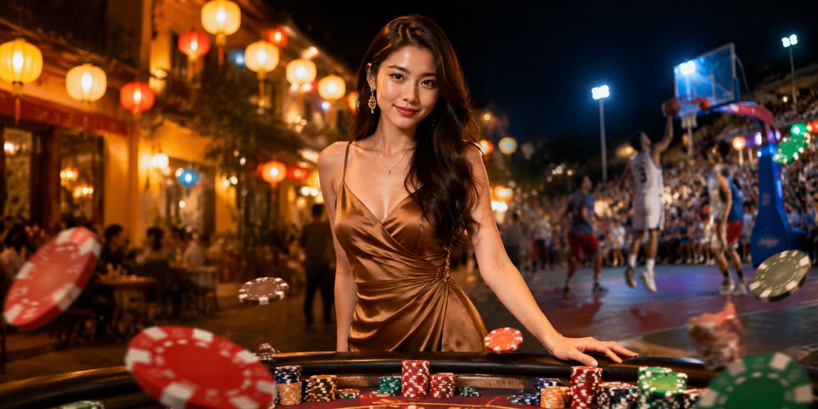 Người dùng Hội An theo dõi bóng rổ và đặt cược tại quán cà phê