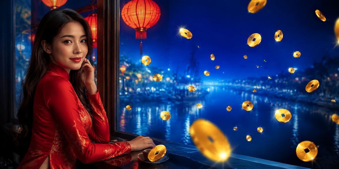 Người phụ nữ Huế mặc áo dài tham gia giải trí casino trực tuyến