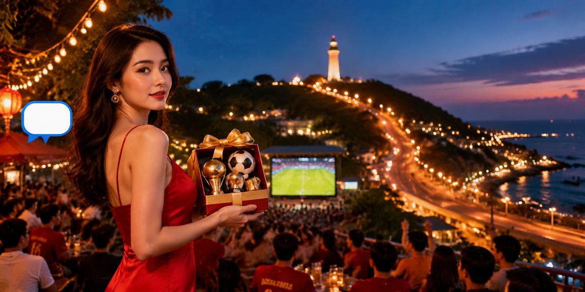 Cá cược bóng đá buổi tối tại chợ đêm Vũng Tàu